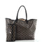 Goyard Saint Louis Tote Coated Canvas PM