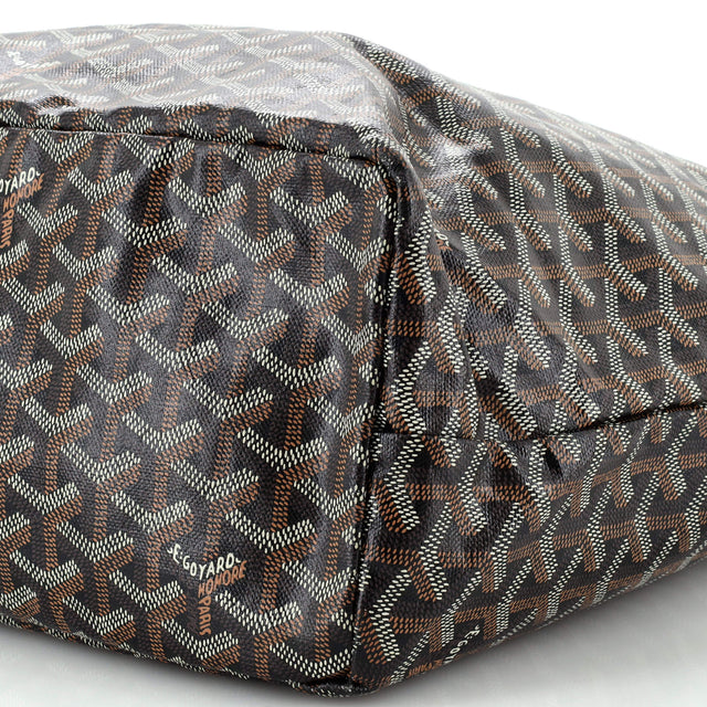 Goyard Saint Louis Tote Coated Canvas PM