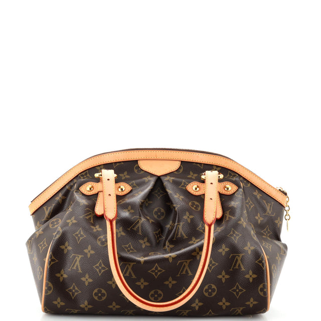 Louis Vuitton Tivoli Handbag Monogram Canvas GM