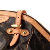 Louis Vuitton Tivoli Handbag Monogram Canvas GM