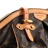 Louis Vuitton Tivoli Handbag Monogram Canvas GM