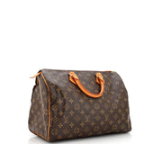 Louis Vuitton Speedy Handbag Monogram Canvas 35