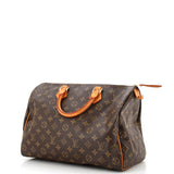 Louis Vuitton Speedy Handbag Monogram Canvas 35