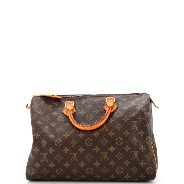 Louis Vuitton Speedy Handbag Monogram Canvas 35