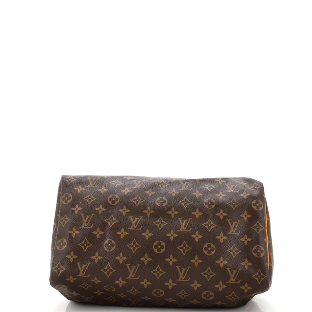 Louis Vuitton Speedy Handbag Monogram Canvas 35