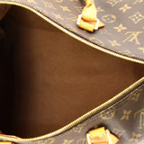 Louis Vuitton Speedy Handbag Monogram Canvas 35