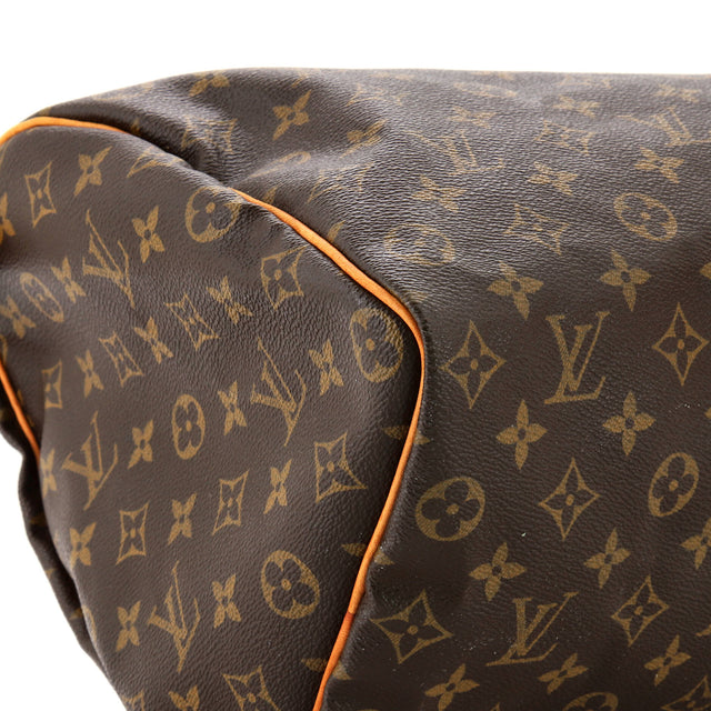 Louis Vuitton Speedy Handbag Monogram Canvas 35