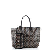 Goyard Saint Louis Tote Coated Canvas PM