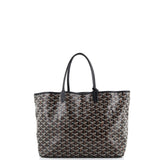 Goyard Saint Louis Tote Coated Canvas PM