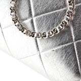Chanel In The Loop Clutch Quilted Crumpled Lambskin Small