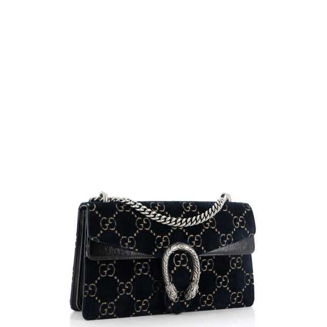 Gucci Dionysus Bag GG Velvet Small