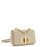 Christian Dior Caro Bag Cannage Quilt Calfskin Small