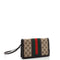 Gucci Web Wallet on Strap GG Canvas Small