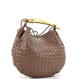 Bottega Veneta Sardine Medium Top Handle Bag