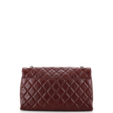Chanel City Rock Flap Bag Quilted Goatskin Large