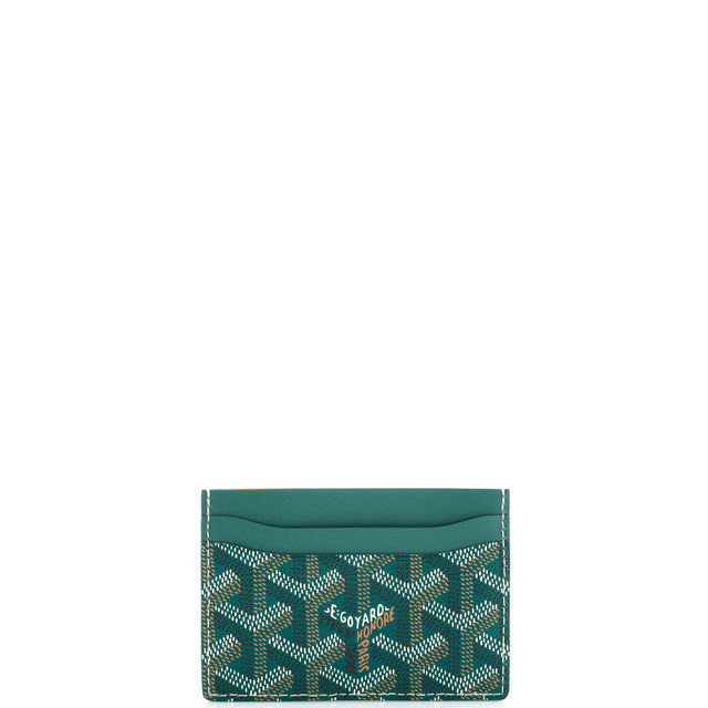 Goyard Saint Sulpice Card Holder Coated Canvas