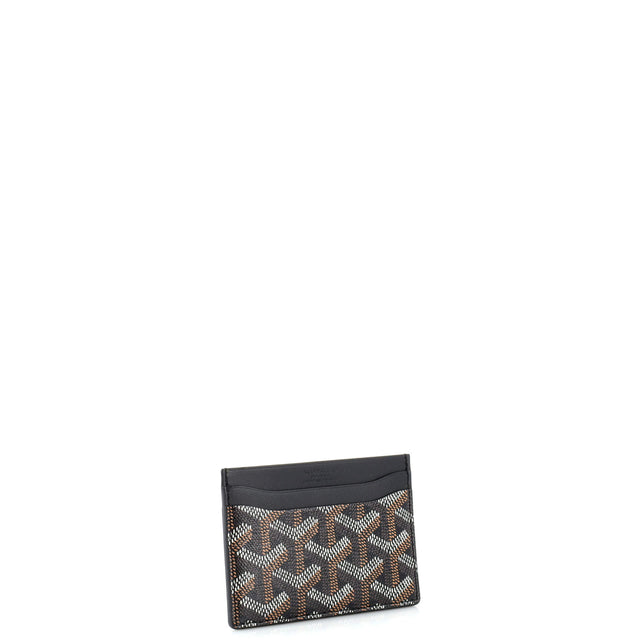 Goyard Saint Sulpice Card Holder Coated Canvas