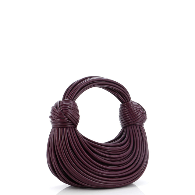 Bottega Veneta Double Knot Hobo Tubular Mini Bag