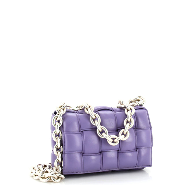 Bottega Veneta Cassette Chain Padded Crossbody Bag