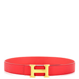 Hermes Constance Reversible Belt Leather Medium