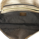 Fendi Baguette NM Bag Zucca Embossed Leather Medium