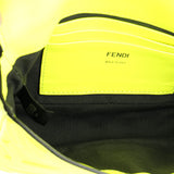 Fendi Baguette NM Bag Zucca Embossed Leather Mini