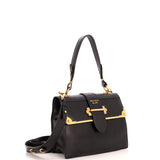 Prada Cahier Convertible Shoulder Bag City Calf and Saffiano Medium