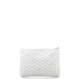 Goyard Senat Zip Pouch Coated Canvas MM