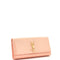 Saint Laurent Classic Monogram Clutch Leather Long