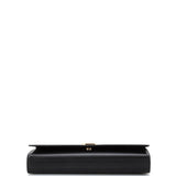 Saint Laurent Classic Monogram Clutch Leather Long