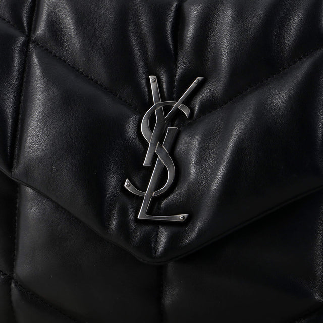 Saint Laurent Loulou Puffer Shoulder Bag Quilted Leather Medium