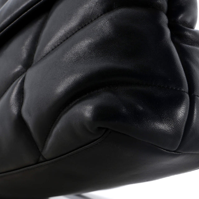 Saint Laurent Loulou Puffer Shoulder Bag Quilted Leather Medium