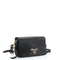 Prada Flap Zip Crossbody Bag Vitello Phenix Small