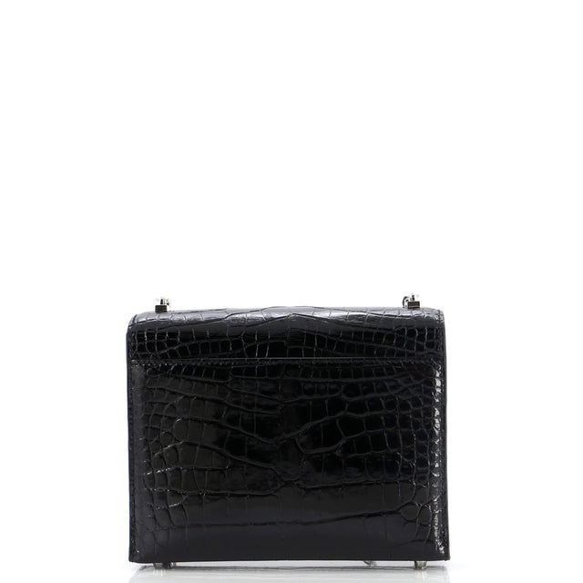 Hermes Verrou Chaine Bag Alligator Mini