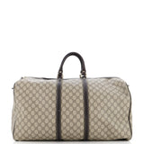 Gucci Carry On Convertible Duffle Bag GG Coated Canvas Medium