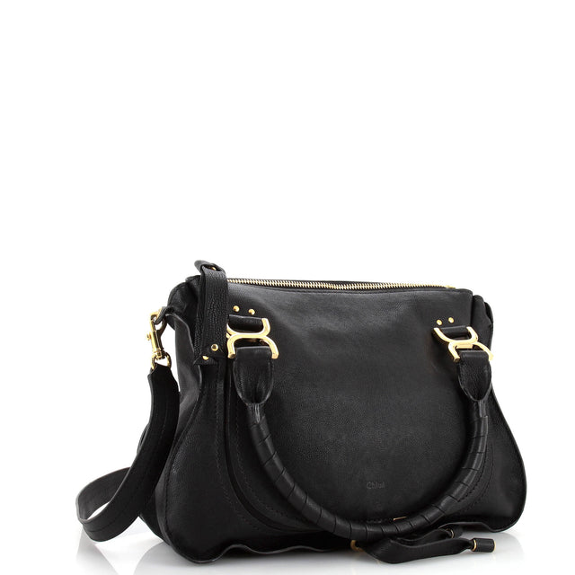 Chloe Marcie Satchel Leather Medium