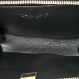 Chanel Pick Me Up Logo Handle Vanity Case Quilted Caviar Small