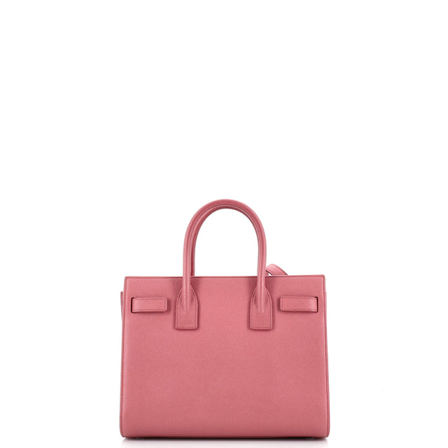 Saint Laurent Sac de Jour Bag Leather Baby