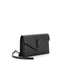 Saint Laurent Classic Monogram Wallet on Chain Matelasse Chevron Leather Small