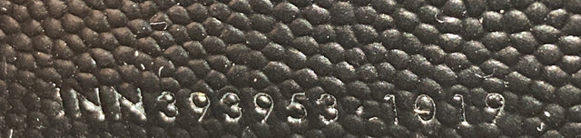 Saint Laurent Classic Monogram Wallet on Chain Matelasse Chevron Leather Small