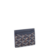 Goyard Saint Sulpice Card Holder Coated Canvas