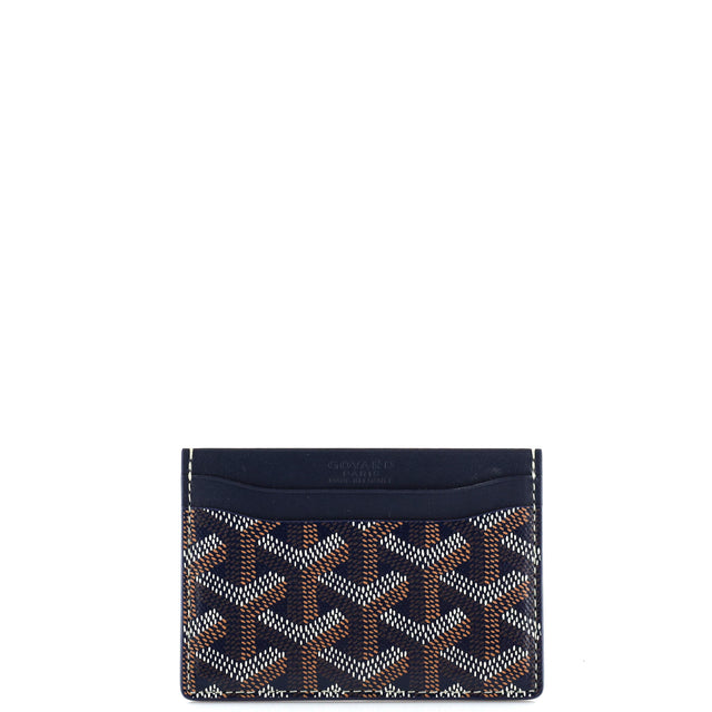 Goyard Saint Sulpice Card Holder Coated Canvas