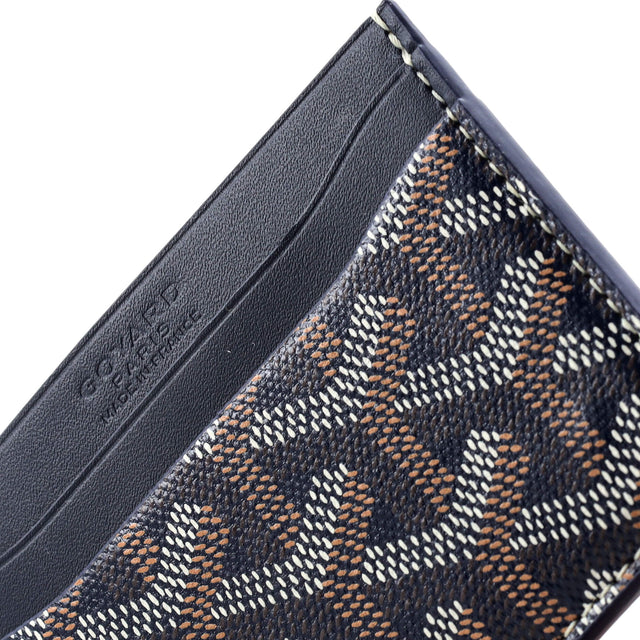 Goyard Saint Sulpice Card Holder Coated Canvas