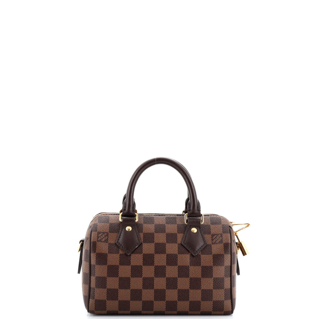 Louis Vuitton Speedy Bandouliere Bag Damier 20