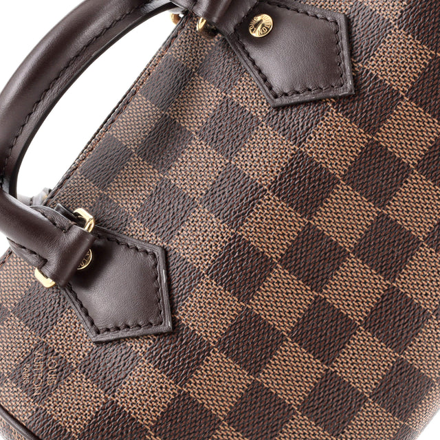 Louis Vuitton Speedy Bandouliere Bag Damier 20