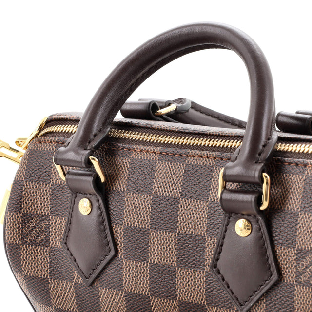 Louis Vuitton Speedy Bandouliere Bag Damier 20