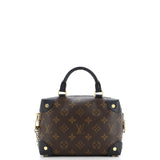 Louis Vuitton Petite Malle Souple Handbag Monogram Canvas