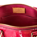 Louis Vuitton Alma Handbag Monogram Vernis BB