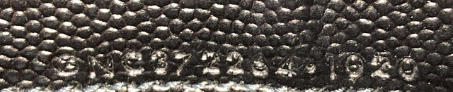 Saint Laurent Classic Monogram Flap Wallet Matelasse Chevron Leather Large