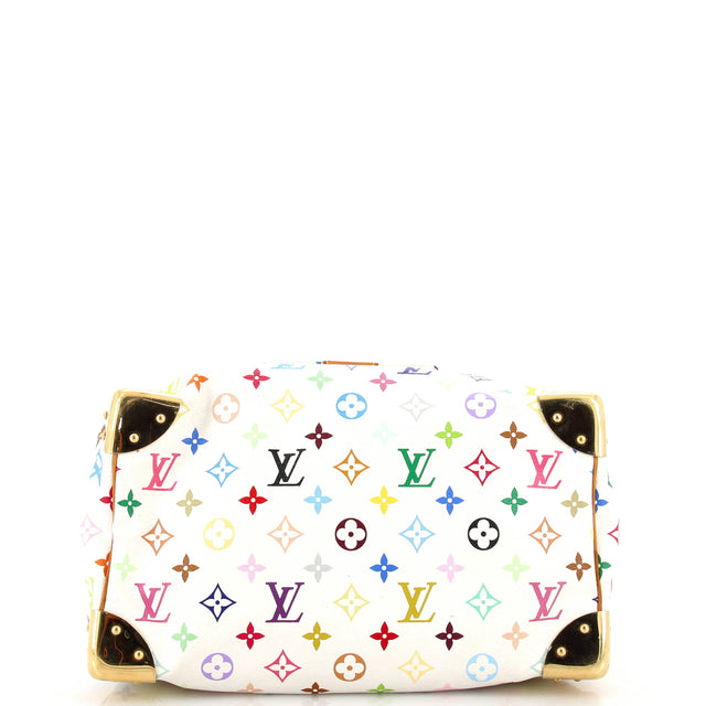 Louis Vuitton Speedy Handbag Monogram Multicolor 30